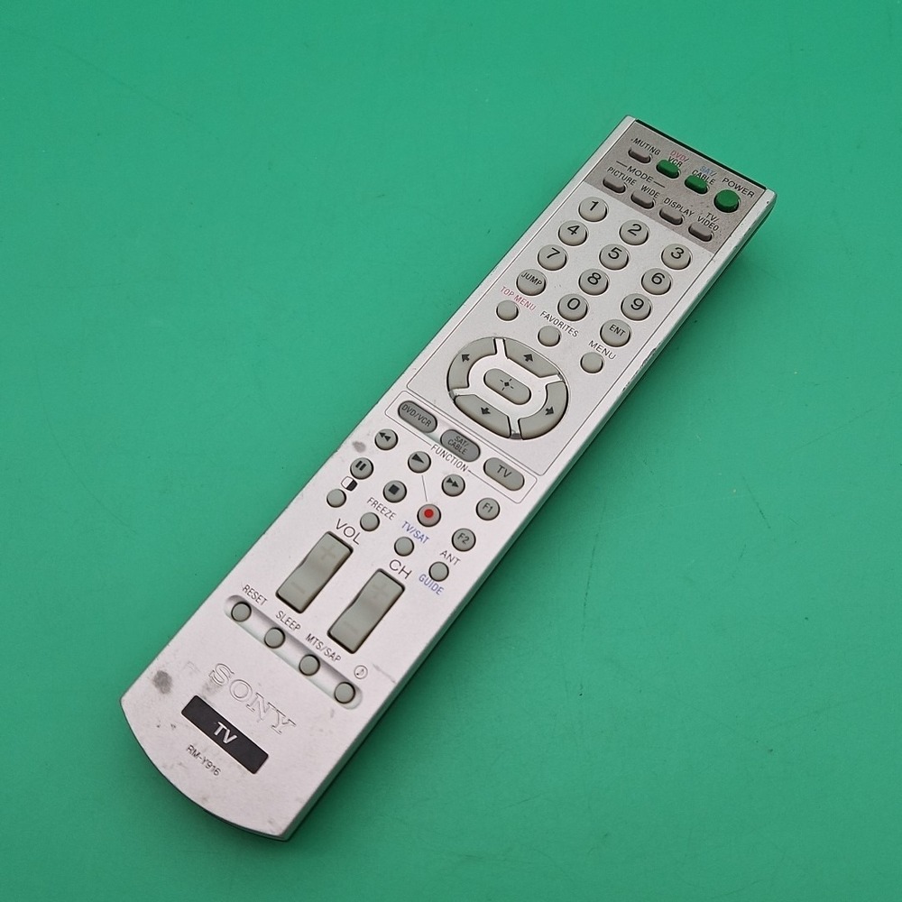 SONY RM-Y916 Universal TV/DVD/VCR RC Remote Control Tested